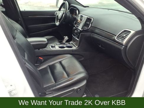 Used 2022 Jeep Grand Cherokee Limited AWD/4WD image 19