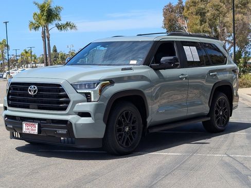 Used 2026 Toyota Sequoia Limited w/ Tow Technology Package image 12