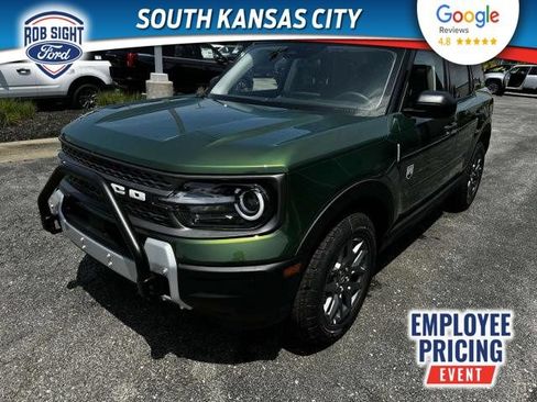 New 2025 Ford Bronco Sport Big Bend AWD/4WD image 1