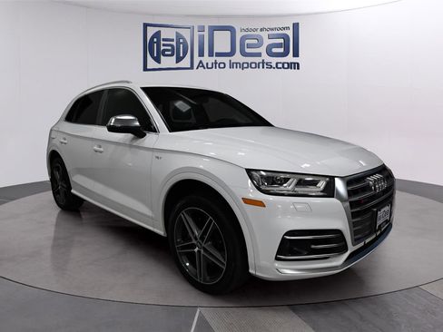 Used 2018 Audi SQ5 Prestige image 7