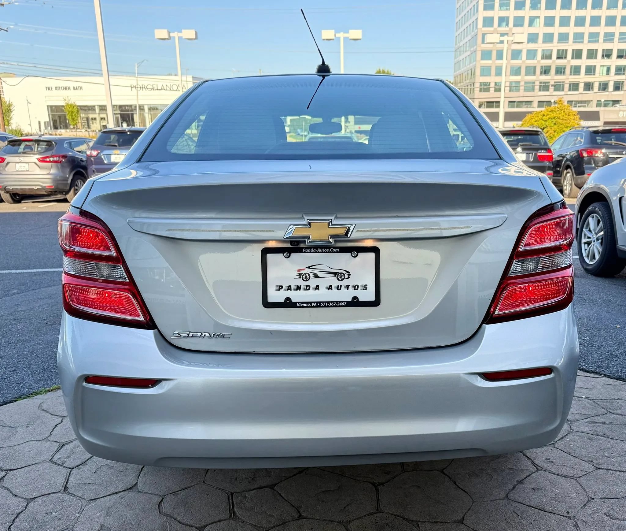 Used 2018 Chevrolet Sonic LS FWD image 6