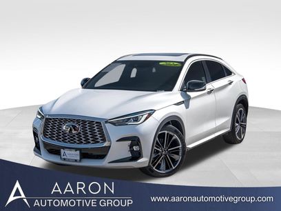 Used 2024 INFINITI QX55 Luxe