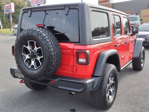 Used 2021 Jeep Wrangler Unlimited Rubicon image 6