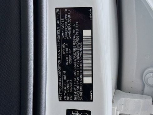 New 2026 Volvo XC90 T8 Ultra w/ Protection Package image 35