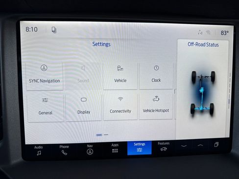 New 2026 Ford Bronco Outer Banks AWD/4WD image 28