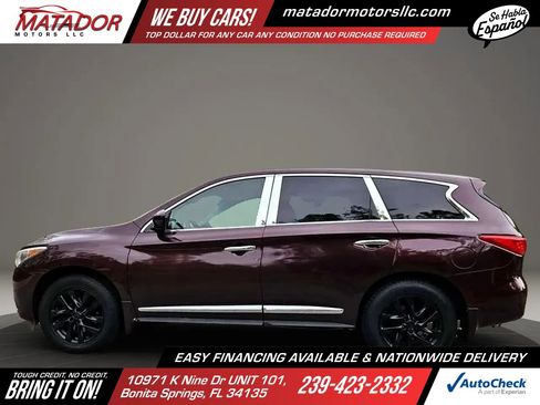 Used 2015 INFINITI QX60 FWD w/ Premium Package image 8