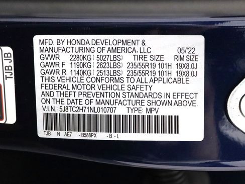 Certified 2022 Acura RDX AWD w/ Advance Package image 31