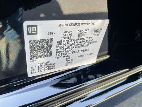 New 2025 GMC Sierra 3500 Denali Ultimate image 35