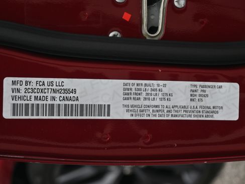 Used 2022 Dodge Charger R/T w/ Plus Group RWD image 36