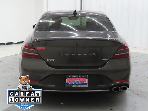 Used 2023 Genesis G70 2.0T w/ Sport Prestige Package image 4