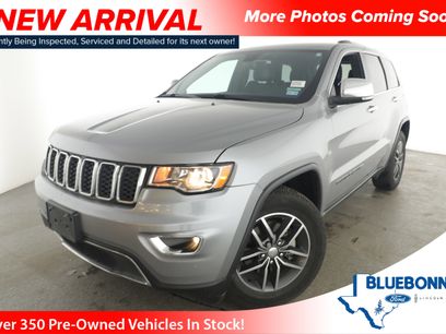 Certified 2017 Jeep Grand Cherokee Limited