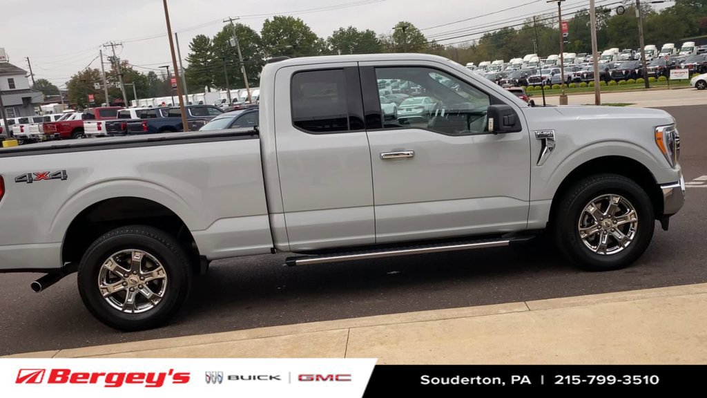 Used 2023 Ford F150 XLT w/ Equipment Group 302A High AWD/4WD image 11