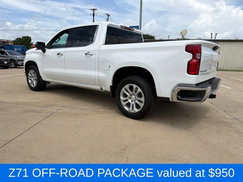 Used 2024 Chevrolet Silverado 1500 LTZ w/ Z71 Off-Road Package AWD/4WD image 3
