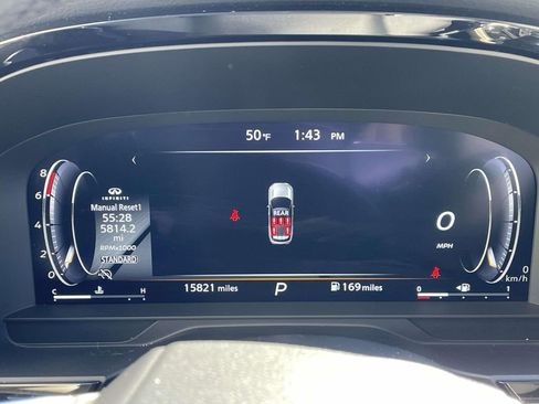 Used 2025 INFINITI QX60 Luxe image 25