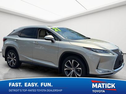 Used 2021 Lexus RX 350 AWD w/ Luxury Package