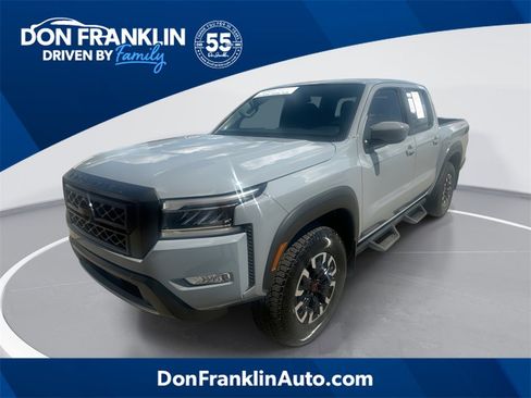 Used 2024 Nissan Frontier PRO-4X w/ Technology Package image 1