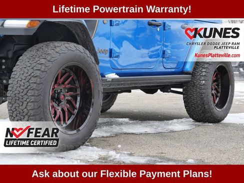 Used 2024 Jeep Wrangler Unlimited Rubicon 392 AWD/4WD image 7
