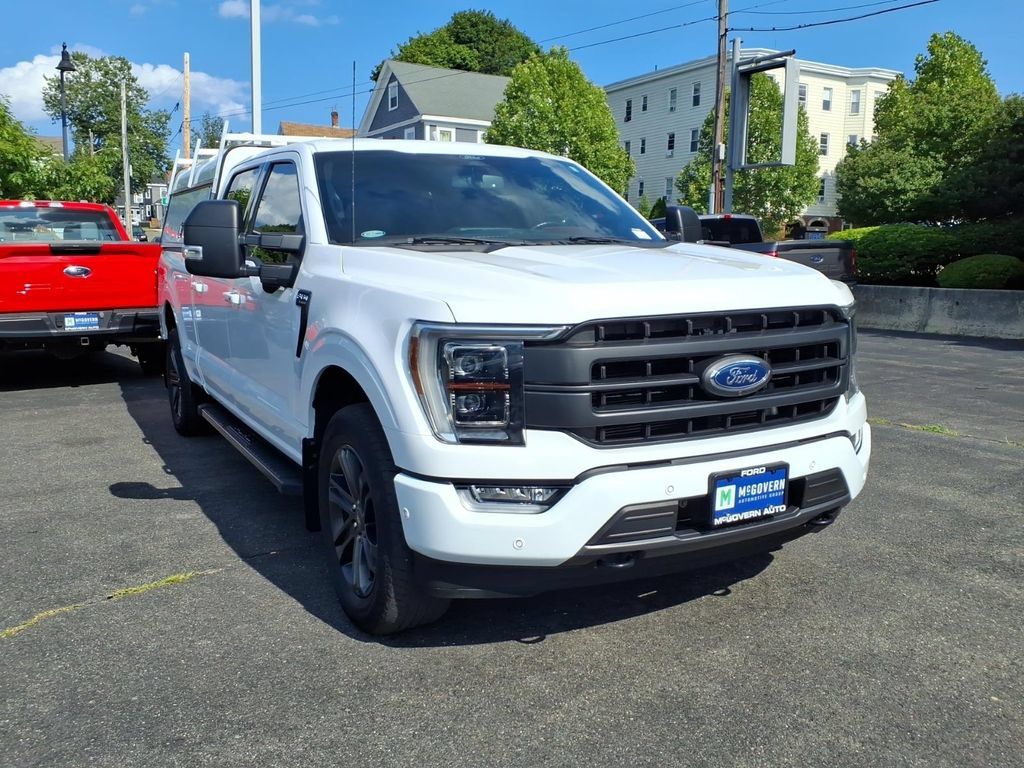 Used 2022 Ford F150 Lariat w/ Equipment Group 502A High AWD/4WD image 4