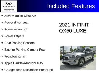 Used 2021 INFINITI QX50 Luxe video 2