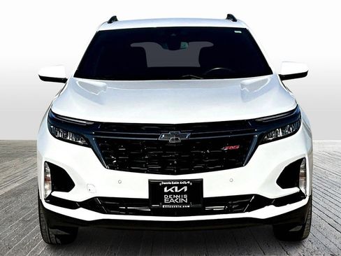 Used 2022 Chevrolet Equinox RS w/ RS Leather Package image 3