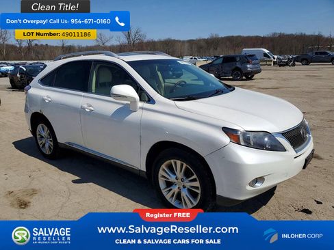 Used 2010 Lexus RX 450h AWD image 5