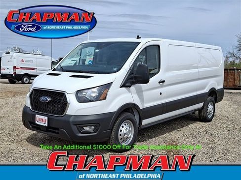 New 2025 Ford Transit 350 Low Roof w/ Load Area Protection Package image 22