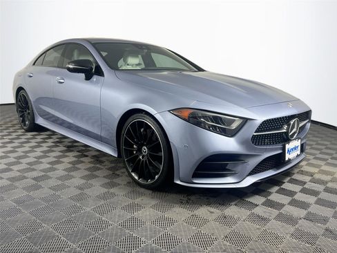 Certified 2021 Mercedes-Benz CLS 450 image 8