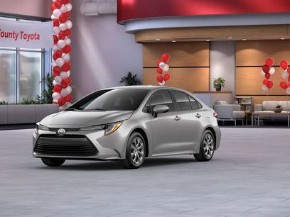 New 2025 Toyota Corolla LE