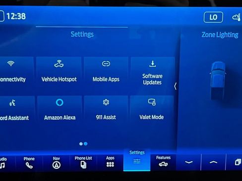Used 2023 Ford F150 Lariat w/ Equipment Group 502A High AWD/4WD image 37