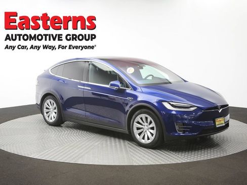 Used 2017 Tesla Model X 75D AWD/4WD image 45