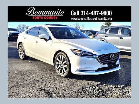 Used 2021 MAZDA MAZDA6 Signature image 1
