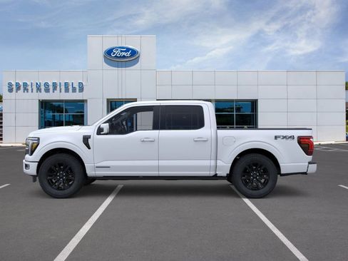 New 2025 Ford F150 Platinum w/ Equipment Group 702A High image 3