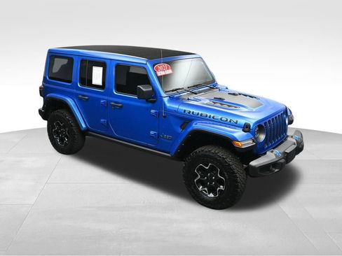 Used 2021 Jeep Wrangler Unlimited Rubicon 4xe w/ Cold Weather Group AWD/4WD image 41