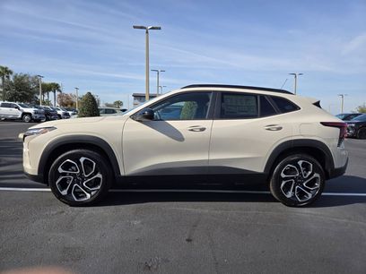 New 2026 Chevrolet Trax RS