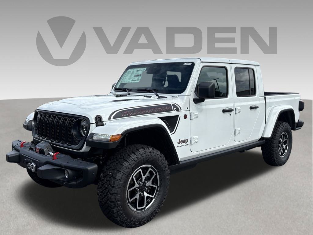 New 2026 Jeep Gladiator Rubicon AWD/4WD image 1