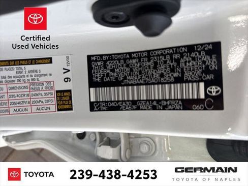 Certified 2025 Toyota Corolla GR AWD/4WD image 22