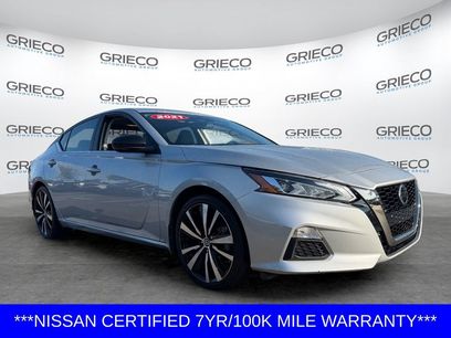 Certified 2021 Nissan Altima 2.0 SR