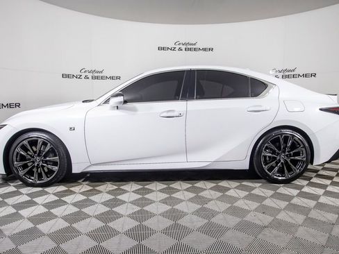 Used 2023 Lexus IS 350 F Sport w/ Accessory Package RWD image 10