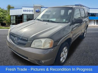 Used 2002 MAZDA Tribute 4WD