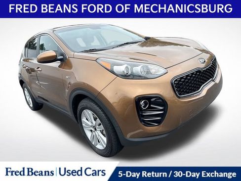 Used 2017 Kia Sportage LX AWD/4WD image 1