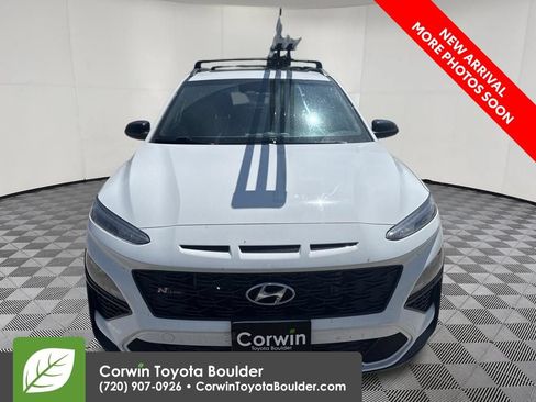 Used 2023 Hyundai Kona N Line AWD/4WD image 2
