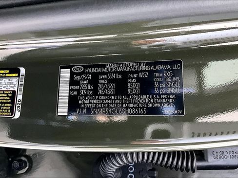 Used 2025 Hyundai Santa Fe Calligraphy FWD image 46