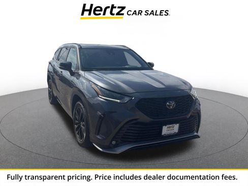 Used 2025 Toyota Highlander XSE AWD/4WD image 1