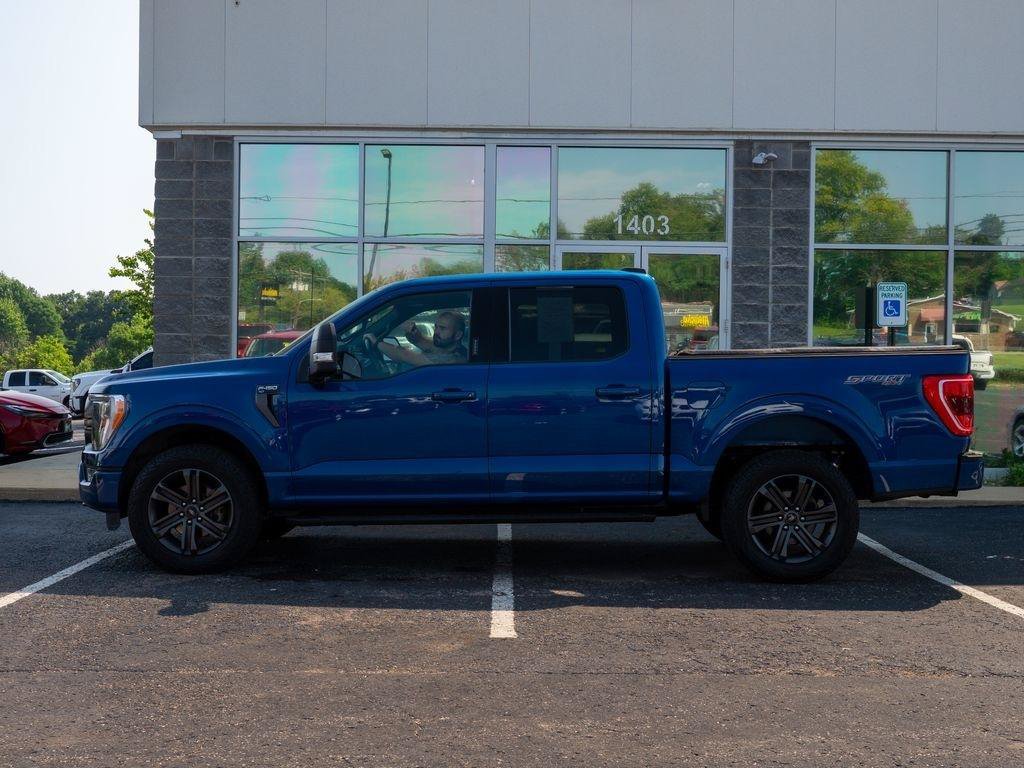 Used 2022 Ford F150 XLT w/ Equipment Group 302A High AWD/4WD image 5