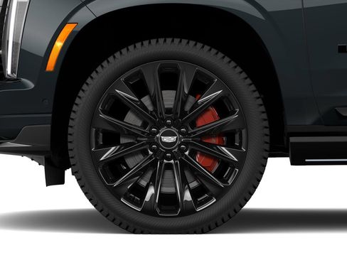 New 2026 Cadillac Escalade V w/ LPO, ONYX Package AWD/4WD image 38