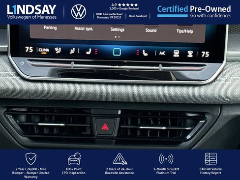 Used 2025 Volkswagen Tiguan S image 16