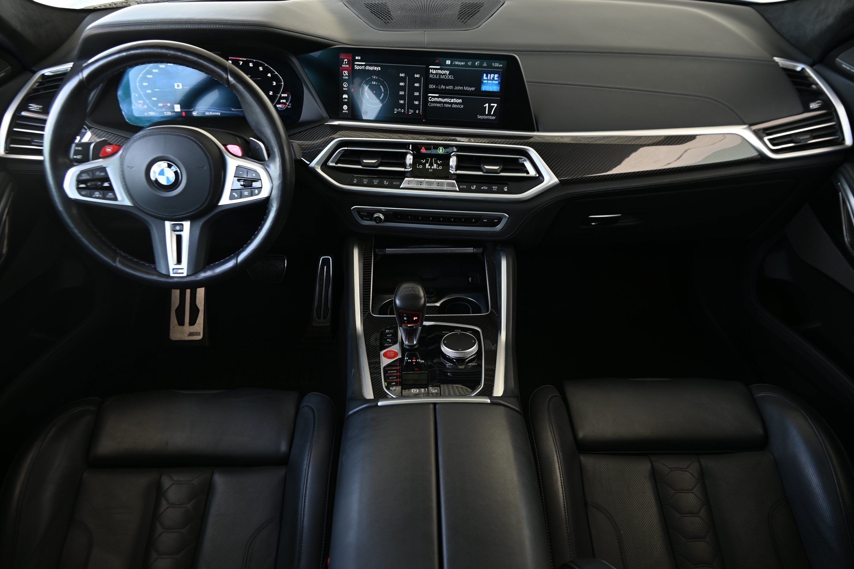 Used 2022 BMW X6 M w/ Competition Package AWD/4WD image 13