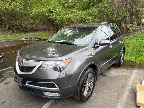 Used 2012 Acura MDX w/ Advance Package AWD/4WD image 3
