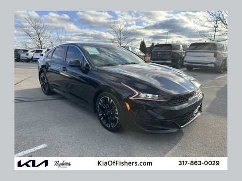 Used 2021 Kia K5 GT-Line image 1