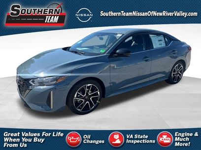 New 2025 Nissan Sentra SR w/ Trunk Package